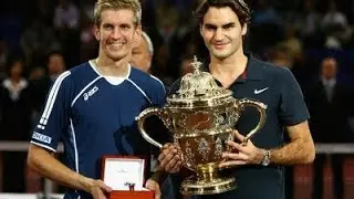 Roger Federer vs Jarkko Nieminen ATP Basel 2007 Highlights