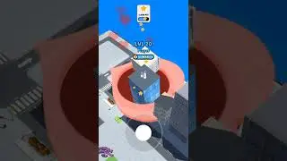 Voodoo Holeio Gameplay Manhattan Game Dev #voodoo #holeio #championstrophy2025 #viratkohli
