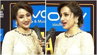 Trisha Krishnan Super Excited About Her First Ever Nomination In Negative Role | #Kodi