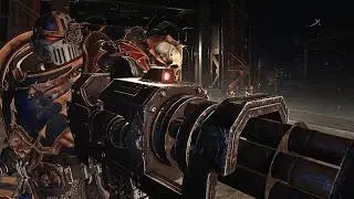 Space Marine 2: Weapons Pack Mod Preview - Dreadnought Gatling Cannon, Soulreaper, Hand-Flamer