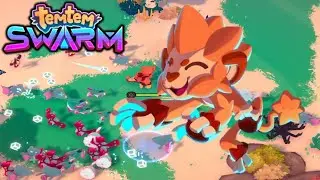 Temtems Might Look Cute But Deep Down They Are Ruthless! | Temtem Swarm