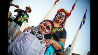 Street Photography at the Dallas Dia De los Muertos Festival