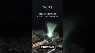 Gaur upcoming Residential project techzone 4 noida extension. for more details contact @9311193651
