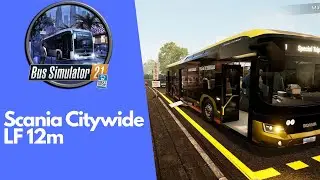 Bus Simulator 21 Next Stop | Scania Citywide LF 12m [4K GAMEPLAY]