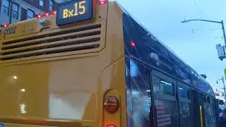 2020 LFS HEV on West Harlem bound Bx15 LTD at 3 Av and E 150 St