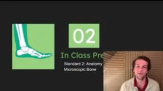 Skeletal System Standard 2: Anatomy of Bone Tissue
