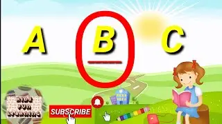 Let's find the Missing Letter | #Kids #Fun #Learning