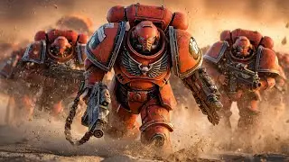 Blood Angels Fan Film - OFFICIAL TECH DEMO | The red Thirst | Work in Progress