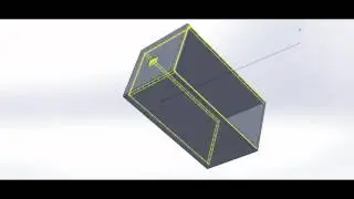 Easy 3D box on Solidworks