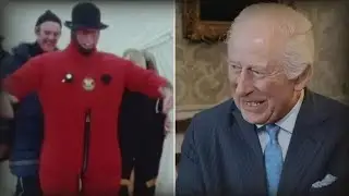 Король Карл о прыжке в котелке: &laquo;Я думал, это будет весело&raquo;.
