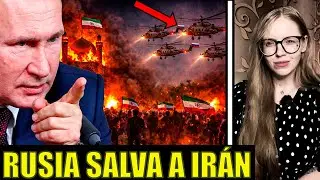 PUTIN RESCATA IR&Aacute;N!! Rusia evita la intervenci&oacute;n de EE.UU. en Ir&aacute;n | Liu Sivaya