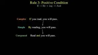 8 Rules of Sentence Transformation in Bangla #animation #english #sentencetransformation #grammar