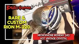 Полностью кастомный и редкий микрофон! Лучшие блюзовые микрофоны для губной гармошки | Микрофон R...