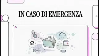E tu, ti sei già organizzato 