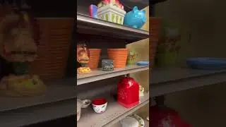 Секонд хенд по американски #винтаж  #барахолка #секондхенд #сша