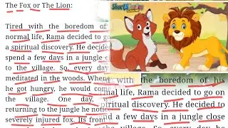 A beautiful #shortstory ( The Fox or The Lion )