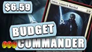 $6 MONO WHITE COMMANDER DECK TECH | Odric, Lunarch Marshal | EDH | triplemangothreat