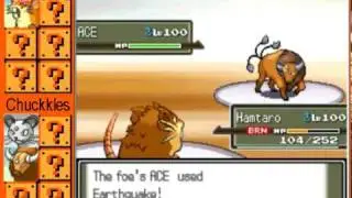 Pokemon Wi-Fi Battle #36 Vs. Chuckkles22 - [400 Subs Special, Monotype]