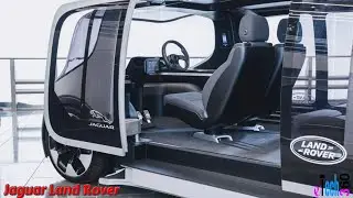 Jaguar Land Rover Unveils &lsquo;Autonomy ready&rsquo; Electric Shuttle Concept Car (2021)// Review and Specs