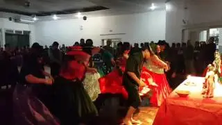 Curimba Solidária 1 Abertura, Chegada do Megê e Filhos