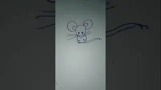 rat art #viral#drawing#love#art #easydrawing#youtube#youtube #cute#video#shorts