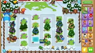 Bloons TD 6 One Two Tree Medium Gameplay (2025) #bloonstd6