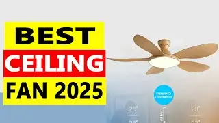 Top 5 Best Ceiling Fan 2025