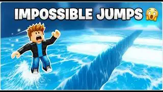 ROBLOX The Water Out Obby 🌊 &ndash; FUNNY MOMENTS (IMPOSSIBLE JUMPS)