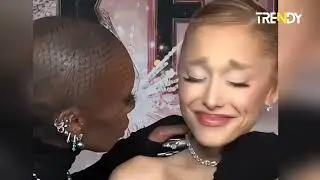 Cynthia Erivo defiende  a Ariana Grande de fan