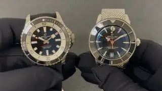 Breitling Superocean или Superocean Heritage?