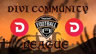 Divi Community Fantasy Football League (Sunday of Week 5 Update)