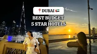 The BEST Areas & Hotels to stay in DUBAI 😍 Detailed Tour with COST 💸