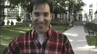 1996 video of downtown Iowa City, IA