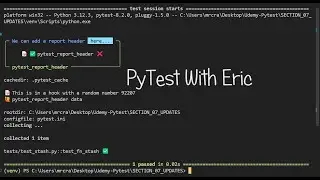 PyTest With Eric 07 - My wiring of the FastAPI-Mortgage_Calculator