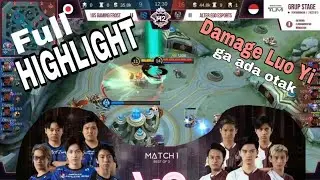 HIGHLIGHT ALTER EGO VS 10S GAMING ( 2 GAME ) M2 mobile legends