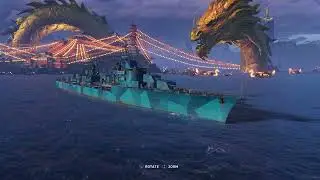 4 Reload Boost Kleber is possible thanks to this one captain (WOWs Legends)
