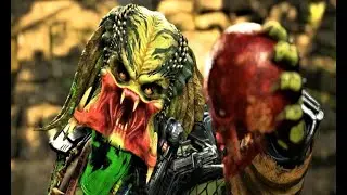 All my Unmasked Predator End Match Animations from 2020 / Predator Hunting Grounds Gameplay