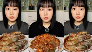 SOLO Duoduo / ASMR TOBIKO EGGS | FLYING FISH ROE | EXTREME EATING SOUNDS