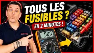 Tester TOUS les fusibles d&rsquo;une voiture en 2 minutes (avec un multim&egrave;tre)