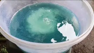 SEDERHANA TAPI AKURAT, dijamin endapan emasnya bisa melogam dengan mudah. Part.I