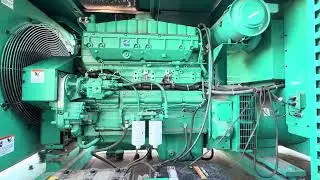300kW Cummins Diesel Generator LOAD BANK TEST | 3-Phase 120/208V Unit 093192