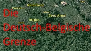Die Deutsch-Belgische Grenze [Alt]