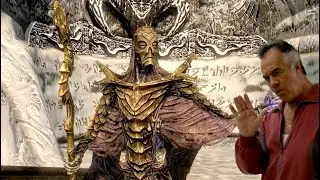 Visiting Shearpoint in Skyrim