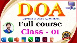 diploma in office automation, master diploma in office automation, office automation course in hindi