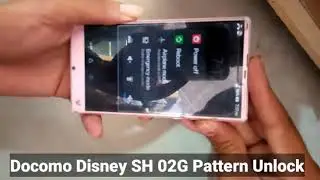 How To Hard Reset Docomo Disney SH 02G Pattern Salman Mobile Center