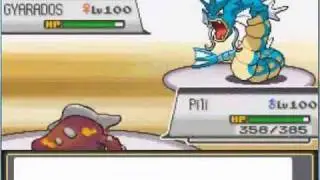 HG/SS Wifi Battle #41 vs TheMourningKing