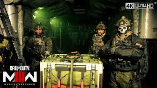 Nuclear Powerplant Reactor: Urzikstan | Call of Duty: Modern Warfare 3 | RTX 4060Ti | 4K