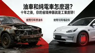 這集影片告訴你，油車和電動車怎麼選？十年之後，你的省錢神器就是工業廢鐵！#汽车 #automobile #小米su7 #特斯拉 #燃油车 #买车那点事儿