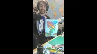 Drawing a Coromon Map IRL?!