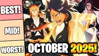 UPDATED OCTOBER 2025 BEST PVE UNITS FOR EACH ATTRIBUTE TIER LIST! Bleach Brave Souls!
